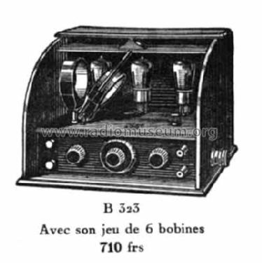 B323; Kéra-Brodin, Marcel (ID = 1673230) Radio