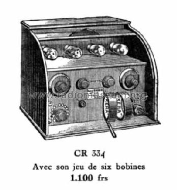 CR334; Kéra-Brodin, Marcel (ID = 1673229) Radio