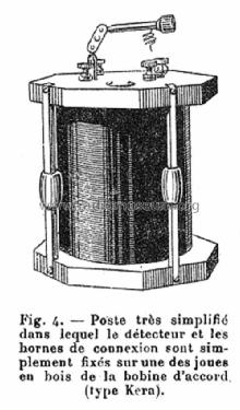 Succès - Poste à Galène ; Kéra-Brodin, Marcel (ID = 1673206) Detektor