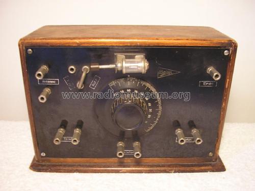 Detektorapparat - Crystal Receiver ; Walter, Otto, (ID = 1957646) Cristallo