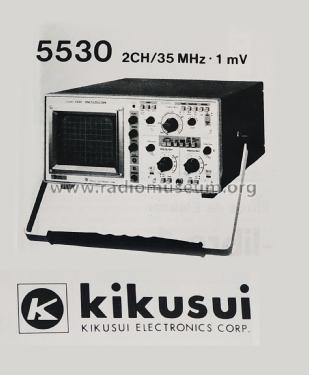 Oscilloscope 5530; Kikusui Denpa, later (ID = 2562957) Ausrüstung