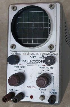 Oscilloscope 539; Kikusui Denpa, later (ID = 2625092) Equipment