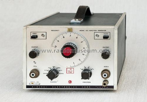 Function Generator 455; Kikusui Denpa, later (ID = 2428507) Ausrüstung