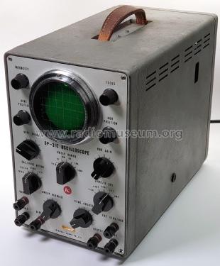 Cathode Ray Oscilloscope OP-31C Equipment Kikusui Denpa, later