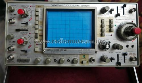 Oscilloscope 100MHz COS6100A & COS6100M; Kikusui Denpa, later (ID = 2385329) Ausrüstung