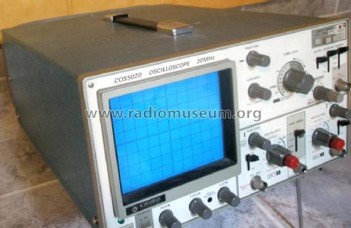 Oscilloscope COS5020; Kikusui Denpa, later (ID = 481564) Equipment