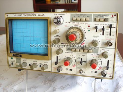 Oscilloscope COS-5042; Kikusui Denpa, later (ID = 1227322) Equipment