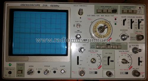 Oscilloscope COS 5060 A; Kikusui Denpa, later (ID = 1927841) Equipment