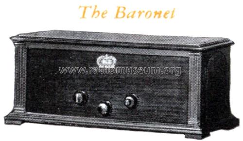 Baronel ; King Manufacturing (ID = 1799023) Radio