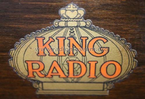 G; King Manufacturing (ID = 3040998) Radio