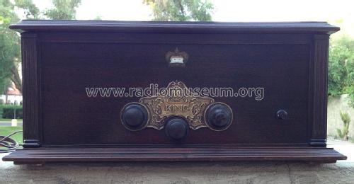 Model 80 ; King Manufacturing (ID = 1579586) Radio