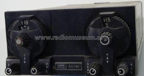 NAV/COM System KX-160; King Radio Corp.; (ID = 1841444) Commercial TRX