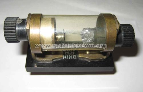 Aufsteck-Detektor King ; King; wo? (ID = 2421011) Radio part