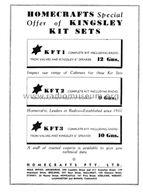 Ferrotune KFT3; Kingsley brand; (ID = 2422198) Radio