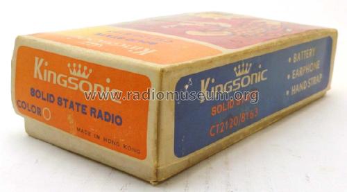 Solid State Radio CT2120/8163; KingSonic also King (ID = 2273936) Radio