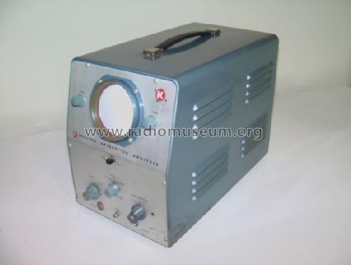 Absorption Analyzer VS4-C1; Kingston Electronic (ID = 1306206) Equipment