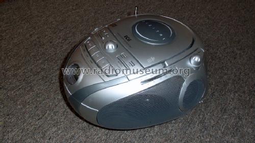 CD Boombox CDR-691; Kinmax Source (ID = 1560214) Radio