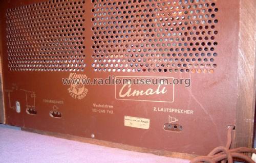 Amati 53WU17; Kiraco Welt-Radio (ID = 164488) Radio