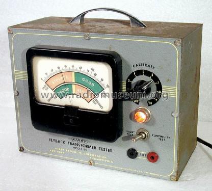 Flyback Transformer Tester 98; Kirby Products (ID = 185847) Equipment