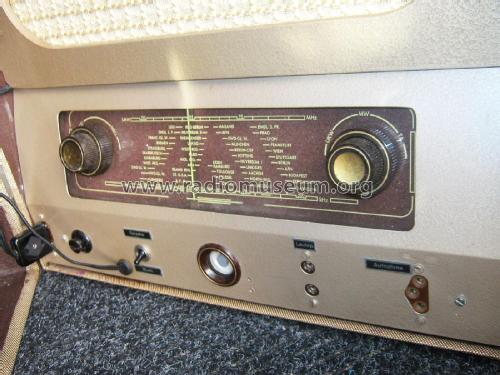 Schulfunkradio KH-2 Ch= Philips Sirius 53 BD322U; Kirsch KG, Hans; (ID = 2363995) teaching