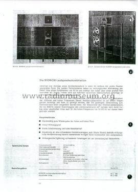 Bionor KL-L433; Klangfilm GmbH (ID = 1519463) Speaker-P