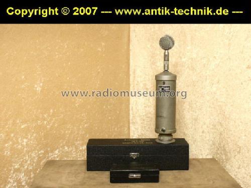 Kl 58108; Klangfilm GmbH (ID = 390021) Mikrofon/TA