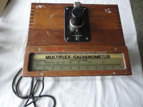 Multiflex-Galvanometer Kl.58462; Klangfilm GmbH (ID = 1428461) Equipment
