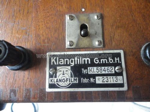 Multiflex-Galvanometer Kl.58462; Klangfilm GmbH (ID = 1428462) Equipment