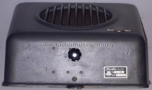 KL L 309; Klangfilm GmbH (ID = 2377332) Speaker-P