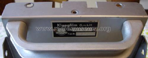 Kl. V 408; Klangfilm GmbH (ID = 1582990) Ampl/Mixer