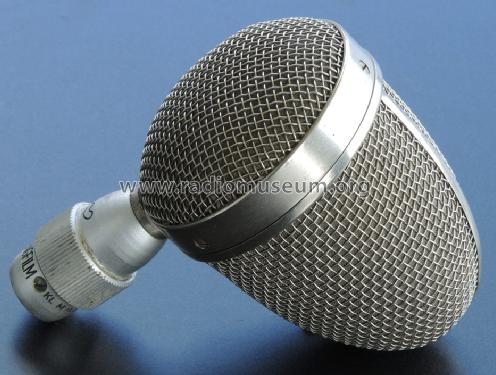 Kondensatormikrofon Kl M 063 a; Klangfilm GmbH (ID = 1685929) Micrófono/PU
