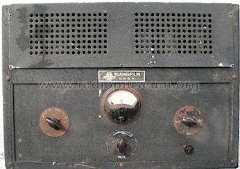 V401d; Klangfilm GmbH (ID = 187994) Ampl/Mixer