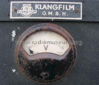 V401d; Klangfilm GmbH (ID = 187996) Verst/Mix