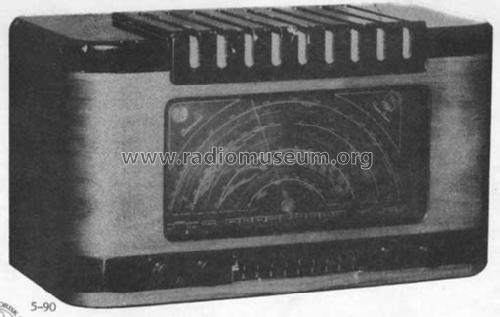 Clipper Super 1001-A; Vega brand, (ID = 368743) Radio