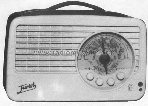 Turist 501; Vega brand, (ID = 368746) Radio