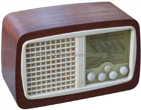 Turist 601A; Vega brand, (ID = 1416203) Radio