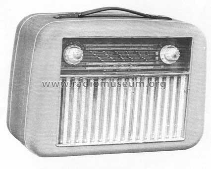 Turist 602A; Vega brand, (ID = 368747) Radio