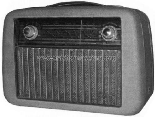 Vega Turist 603A; Vega brand, (ID = 1264690) Radio