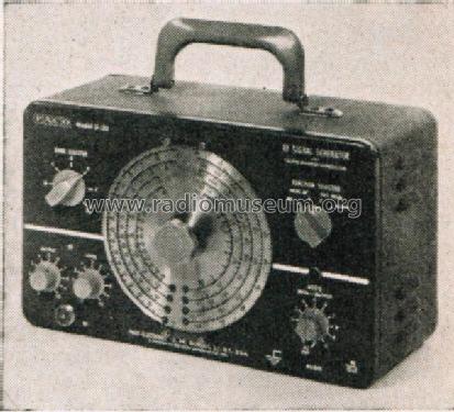 R.F. Signal Generator G.30; KLB K.L.B. Electric (ID = 2636539) Equipment