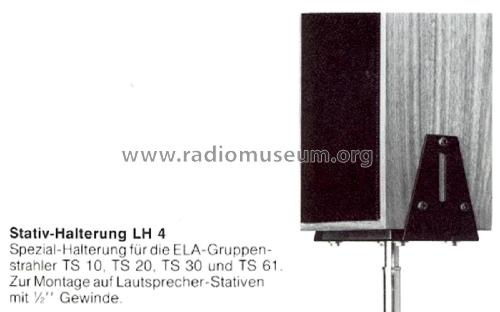 Lautsprecher TS20; Klein & Hummel; (ID = 2358908) Speaker-P