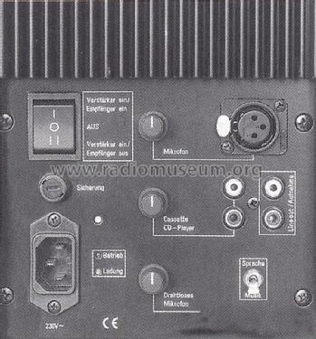 Mobiler Beschallungs-Lautsprecher TRA 60; Klein & Hummel; (ID = 2069350) Speaker-P