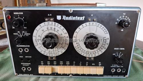 Radiotest MS-5; Klein & Hummel; (ID = 3042249) Ausrüstung