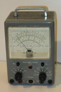 Röhrenvoltmeter RV-11; Klein & Hummel; (ID = 2014927) Equipment