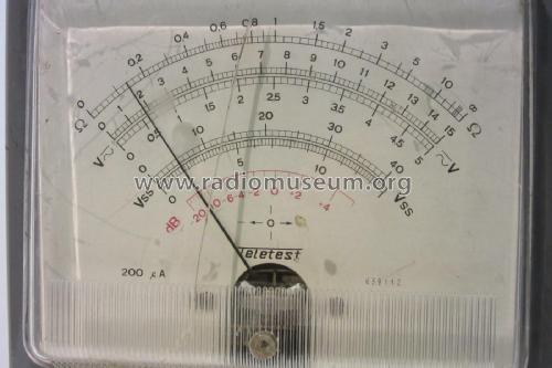 Röhrenvoltmeter RV-11; Klein & Hummel; (ID = 2014929) Equipment