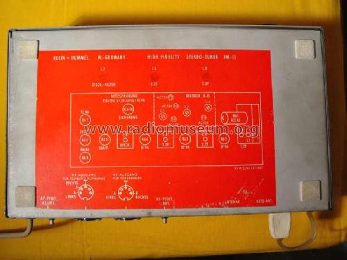 Telewatt FM-11M; Klein & Hummel; (ID = 109900) Radio