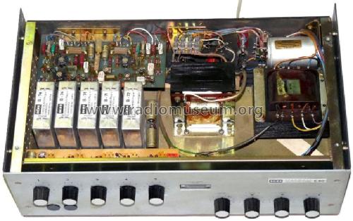 Telewatt HiFi Mischverstärker E 60; Klein & Hummel; (ID = 738998) Ampl/Mixer