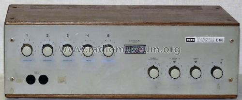 Telewatt HiFi Mischverstärker E 60; Klein & Hummel; (ID = 739004) Ampl/Mixer