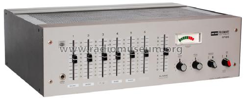 Telewatt M 126; Klein & Hummel; (ID = 1663476) Ampl/Mixer