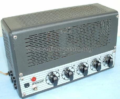 Telewatt V-112 Hi-Fi; Klein & Hummel; (ID = 314500) Verst/Mix