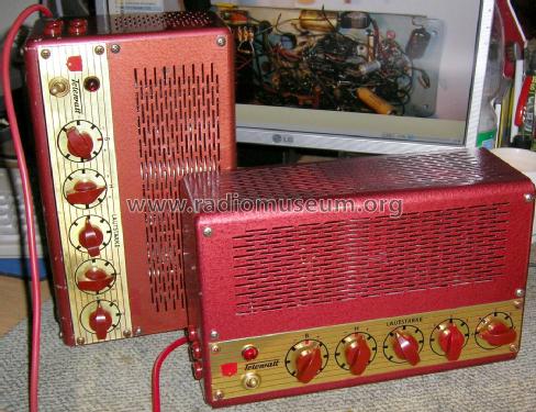 Telewatt V-120 Hi-Fi; Klein & Hummel; (ID = 1872223) Ampl/Mixer